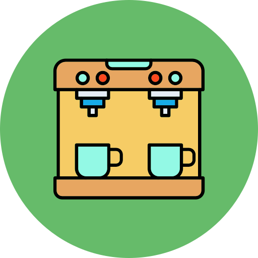 Coffee machine free icon