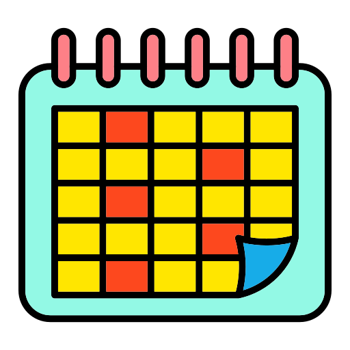 calendario icono gratis