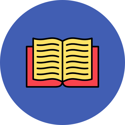 Book Generic Outline Color icon