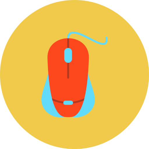 Mouse Generic Flat icon