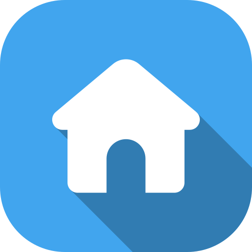 white home button icon png