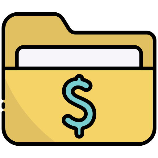 finanzas icono gratis