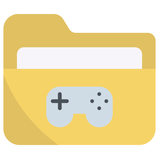 Game folder - Free ui icons