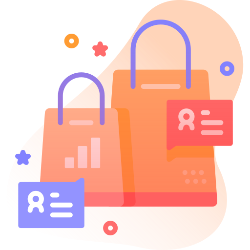 Shopping bag Special Ungravity Gradient icon