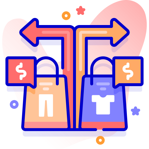 elección icono gratis