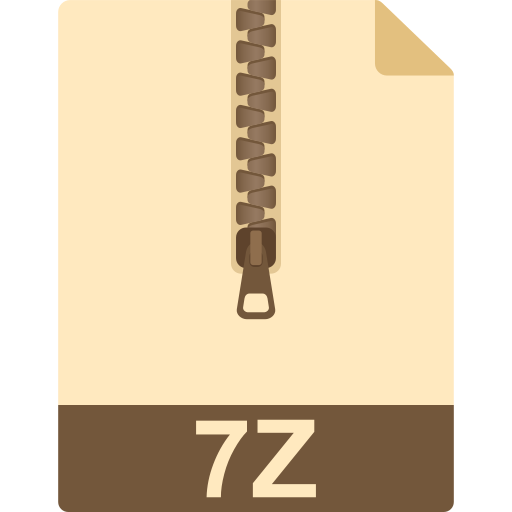 7z Generic Flat icon