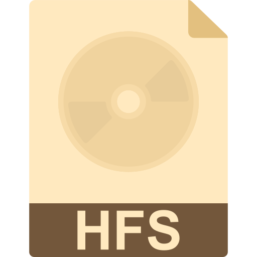 hfs icono gratis