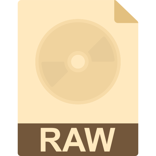 Raw free icon