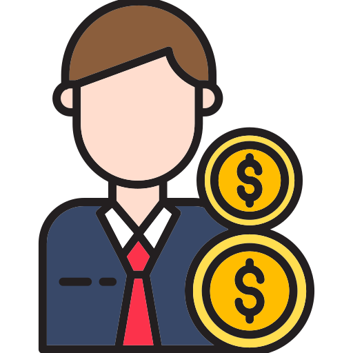 Инвестор бесплатно иконка