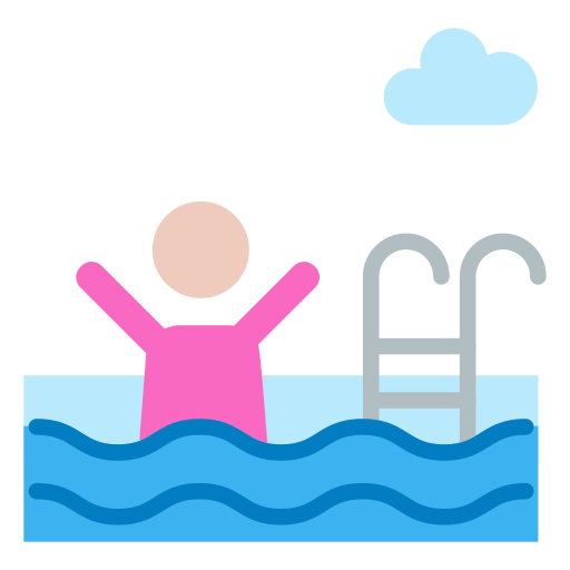 piscina icono gratis