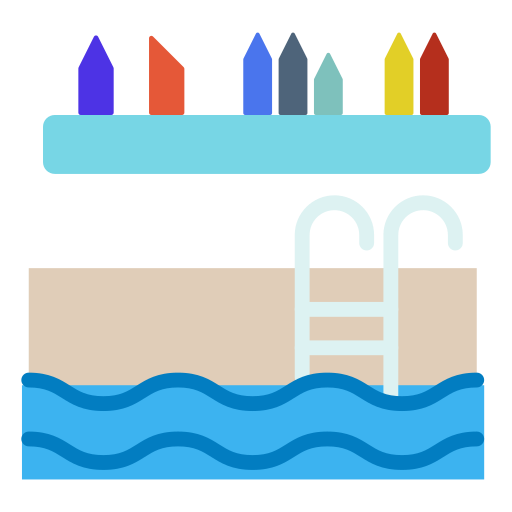 Swimming pool free icon Swimming pool free icon