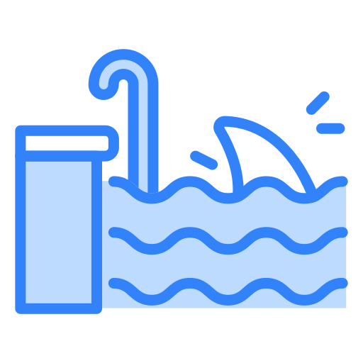 Swimming pool Generic Blue icon