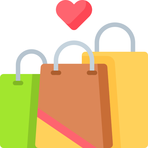 Shopaholic Special Flat icon