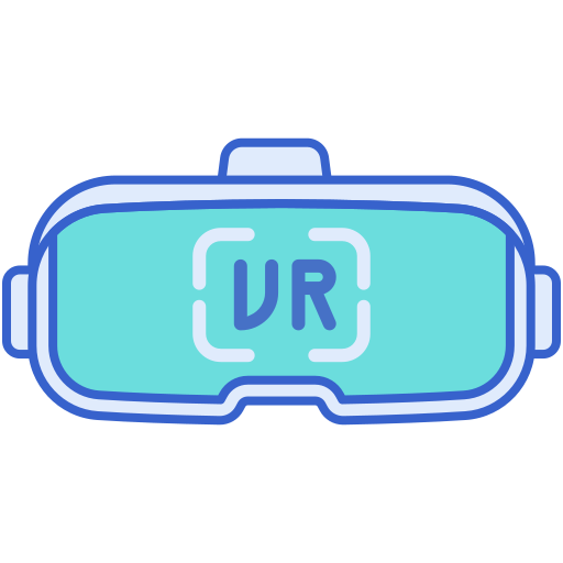 gafas vr icono gratis
