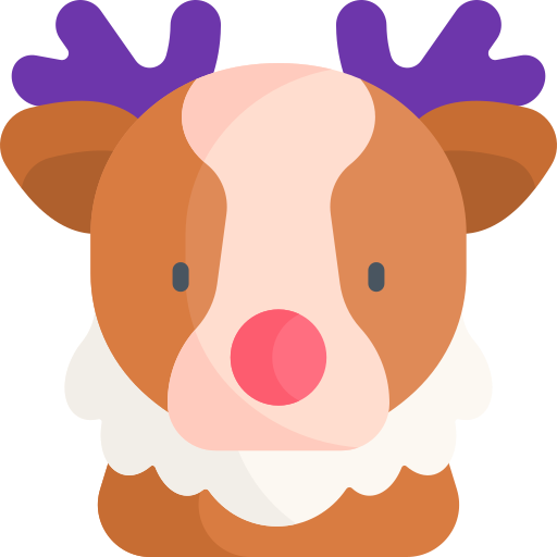 Rudolf - Free animals icons