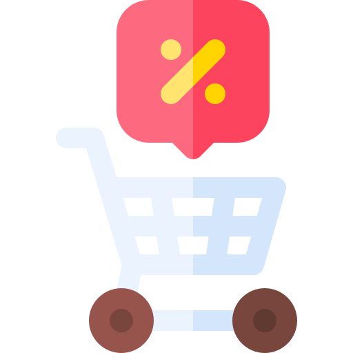 carrito de compras icono gratis