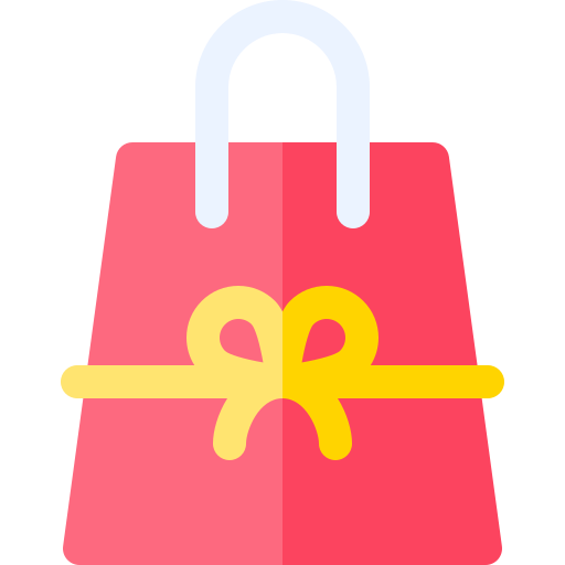 bolsa de regalo icono gratis