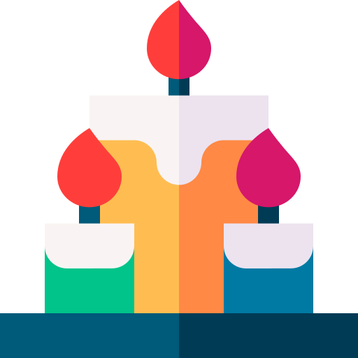 양초 무료 아이콘