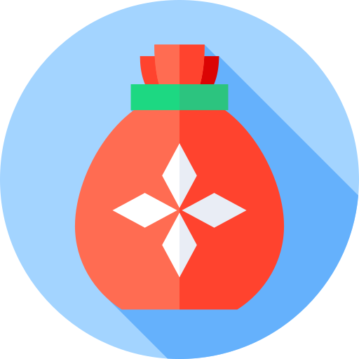 bolsa de regalo icono gratis