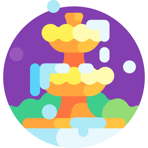 Фонтан бесплатно иконка Фонтан бесплатно иконка