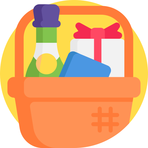 Basket - Free birthday and party icons