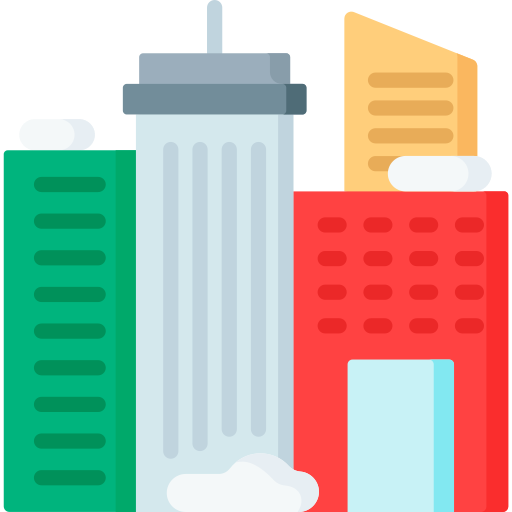 건물 무료 아이콘