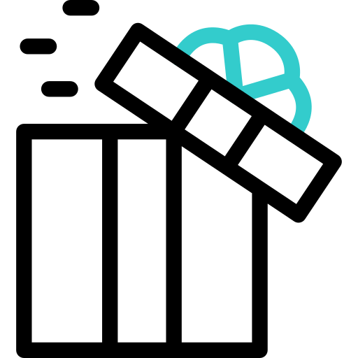 선물 상자 무료 아이콘