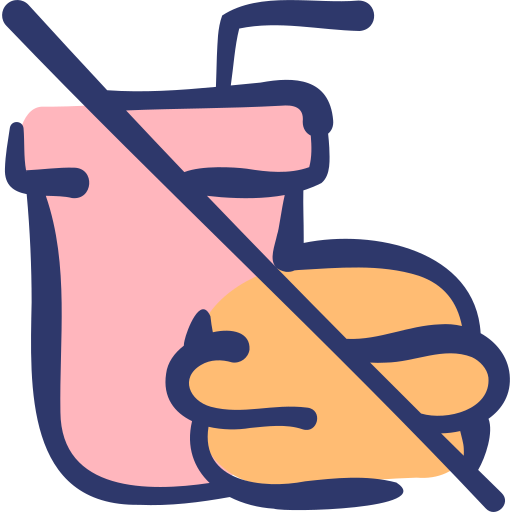 no comer icono gratis