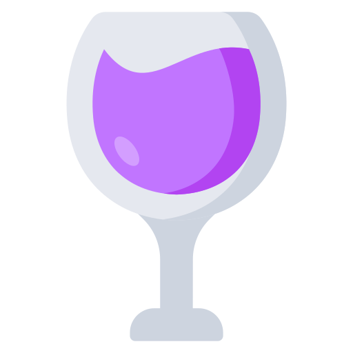 copa de vino icono gratis