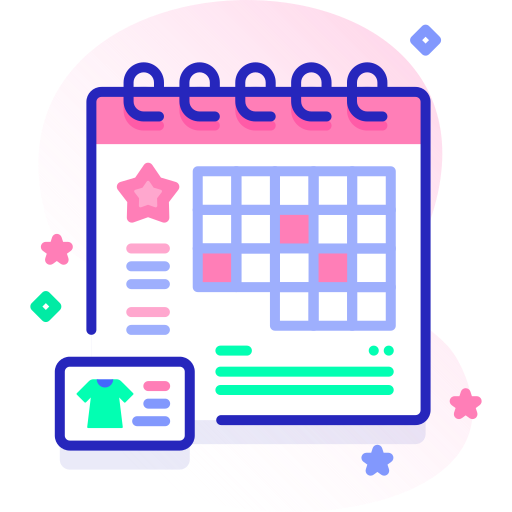 calendario icono gratis