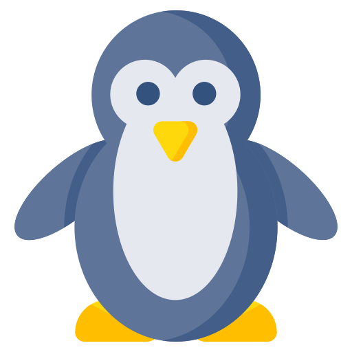 pingüino icono gratis