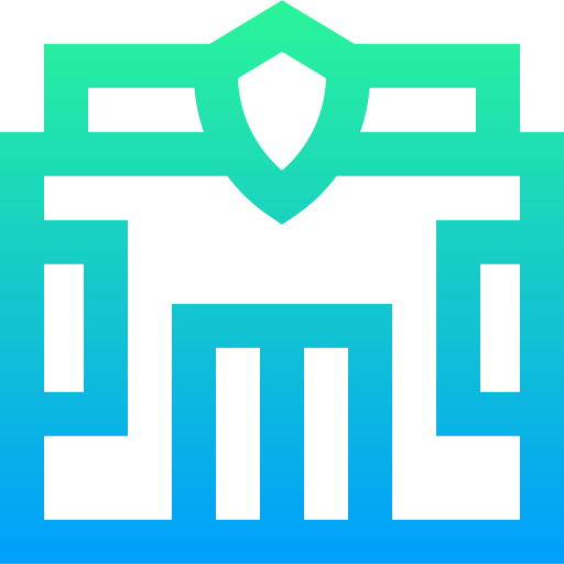 estación de policía icono gratis