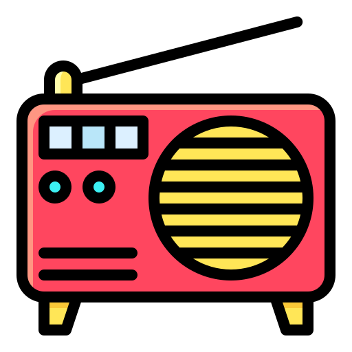 rádio grátis ícone rádio grátis ícone