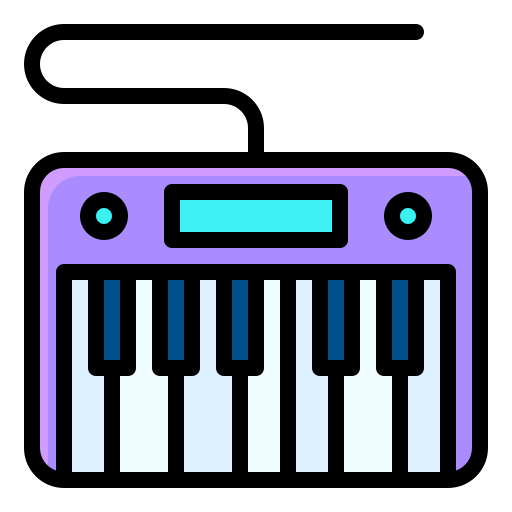 piano icono gratis