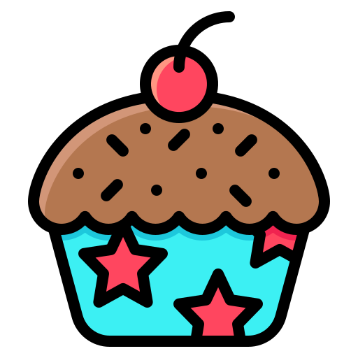 cupcake kostenlos Icon cupcake kostenlos Icon