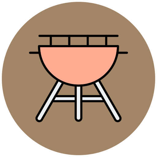 BBQ Grill - Free Food And Restaurant Icons