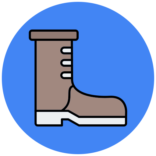 botas de agua icono gratis