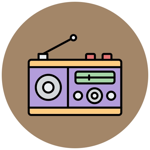 radio icono gratis