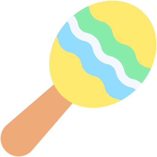 maracas icono gratis