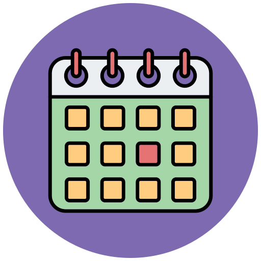 calendario icono gratis