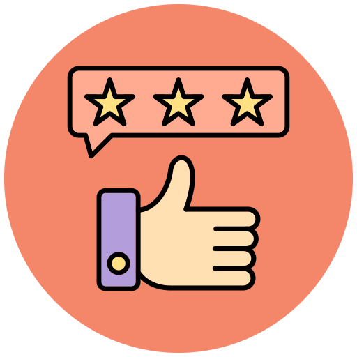 Review Generic Outline Color icon