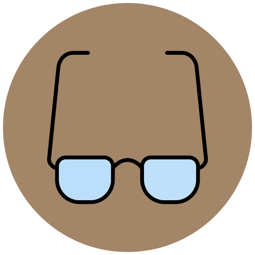 Eyeglass - free icon