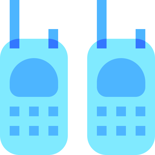 walkietalkie grátis ícone walkietalkie grátis ícone