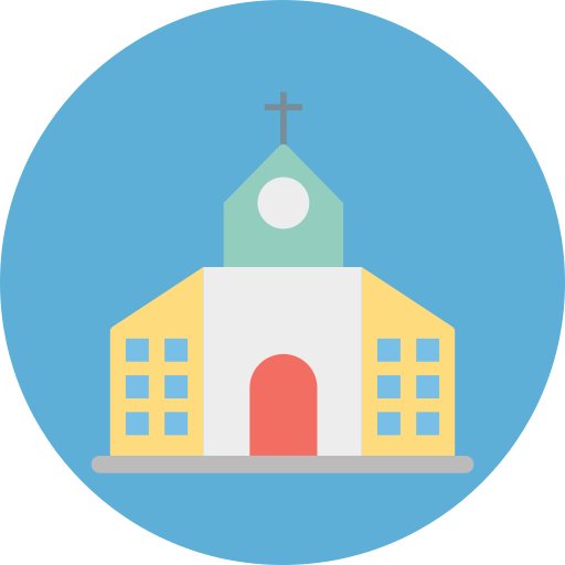 igreja grátis ícone igreja grátis ícone