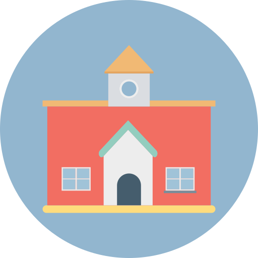 Inmuebles icono gratis