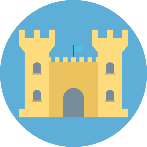 Castle - Free buildings icons