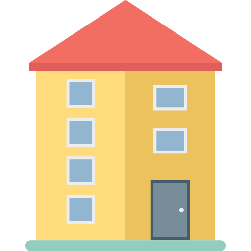 Villa Generic Flat icon