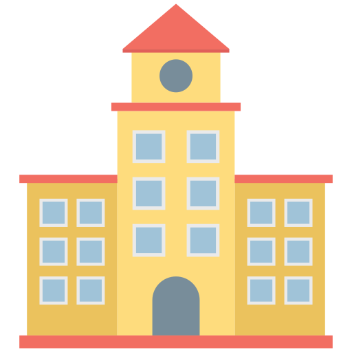 School Generic Flat icon