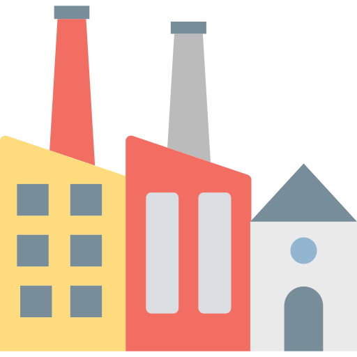 industria icono gratis
