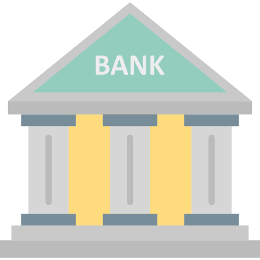 Bank - Free buildings icons